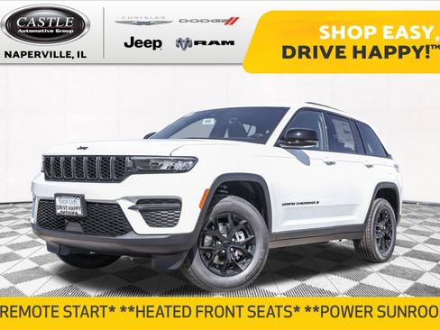 New 2025 Jeep Grand Cherokee Altitude image 1