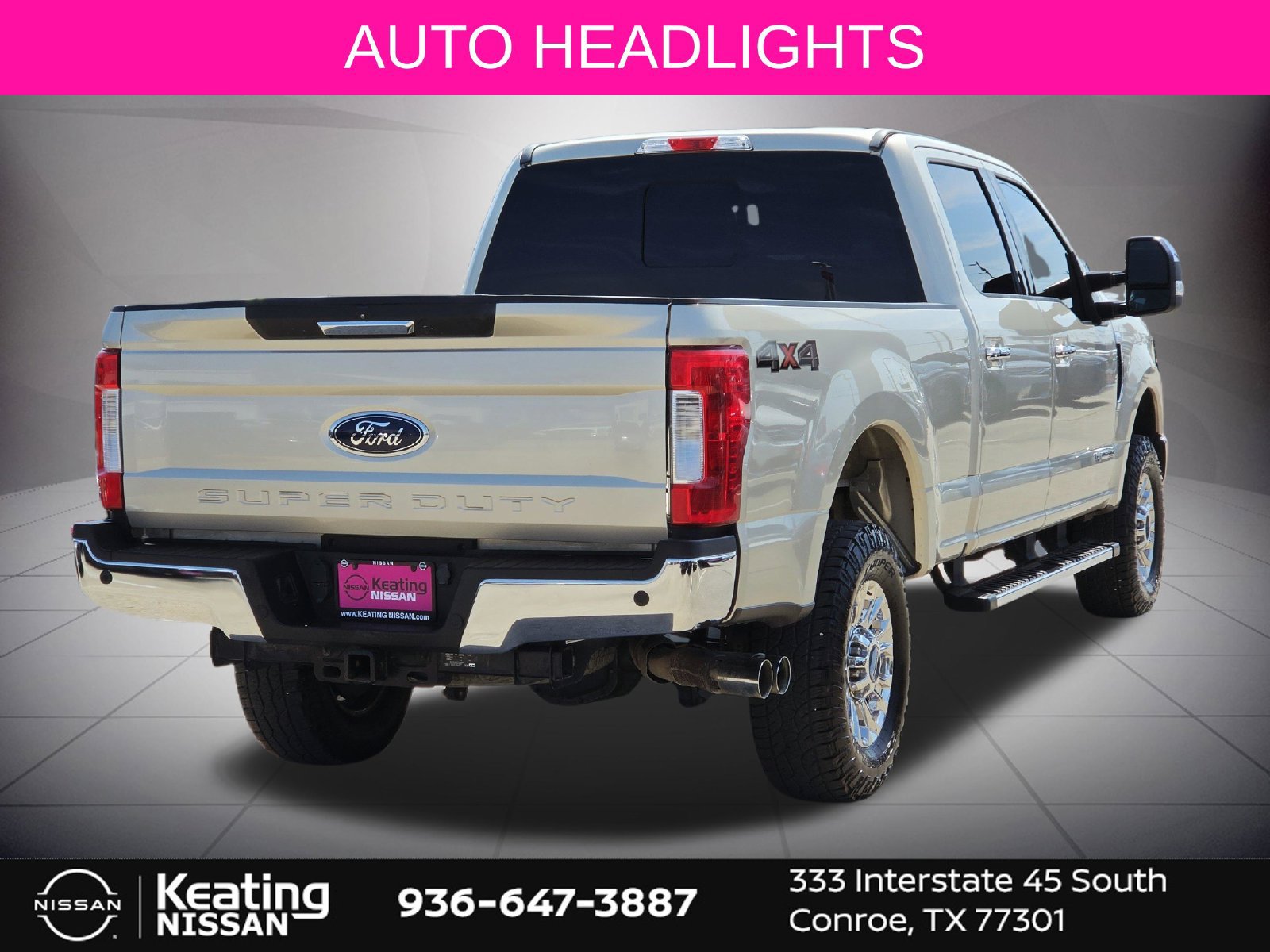 Used 2017 Ford F250 Lariat w/ Chrome Package AWD/4WD image 8