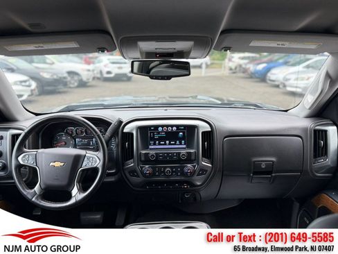 Used 2016 Chevrolet Silverado 1500 LTZ w/ Sport Package AWD/4WD image 14