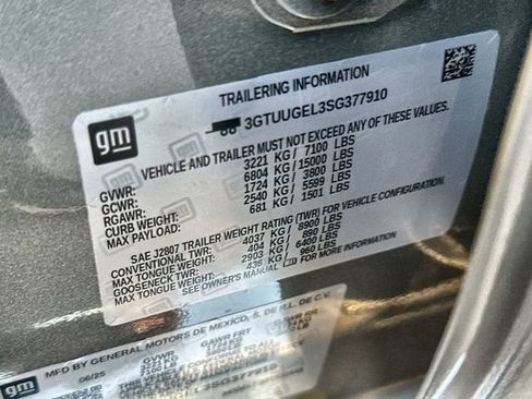 Used 2025 GMC Sierra 1500 Denali w/ Technology Package image 35