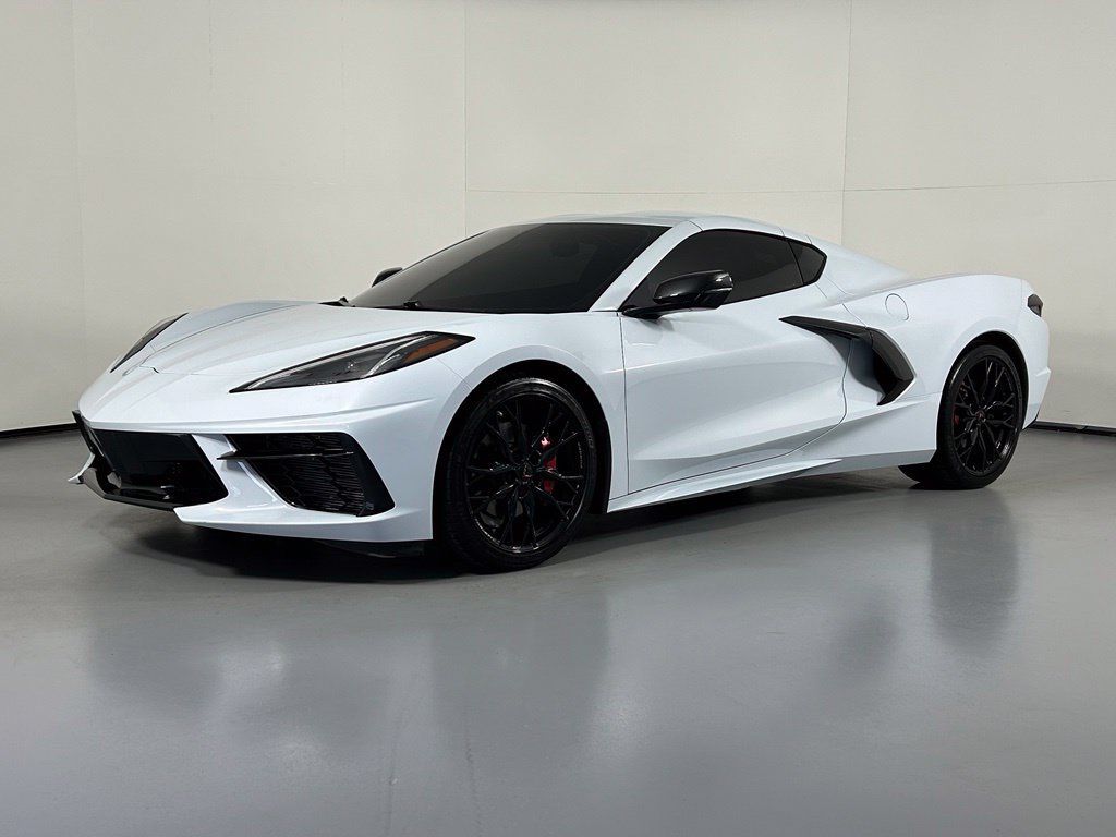 Used 2021 Chevrolet Corvette Stingray Coupe w/ 1LT RWD image 8