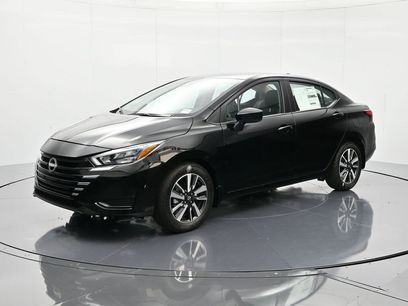 New 2025 Nissan Versa SV w/ Trunk Package
