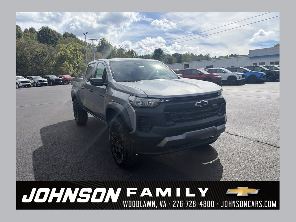 New 2026 Chevrolet Colorado Trail Boss AWD/4WD 360° Tour