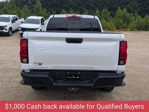 New 2026 Chevrolet Colorado W/T RWD image 3