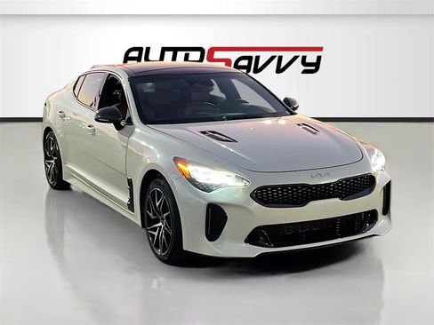 Used 2022 Kia Stinger GT-Line w/ Sun & Sound Package image 1