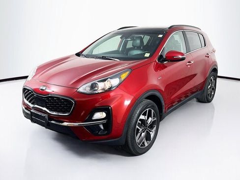 Used 2022 Kia Sportage EX w/ EX Technology Package AWD/4WD image 1