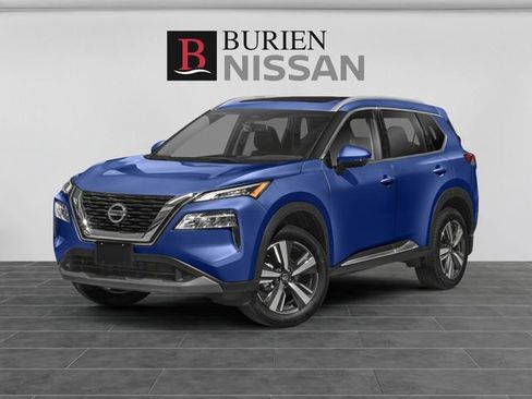 Used 2023 Nissan Rogue SL w/ SL Premium Package AWD/4WD image 1