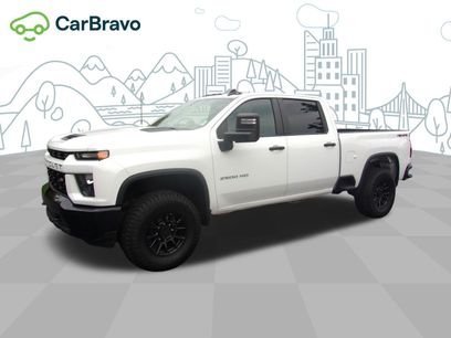 Certified 2021 Chevrolet Silverado 2500 Custom w/ Custom Value Package