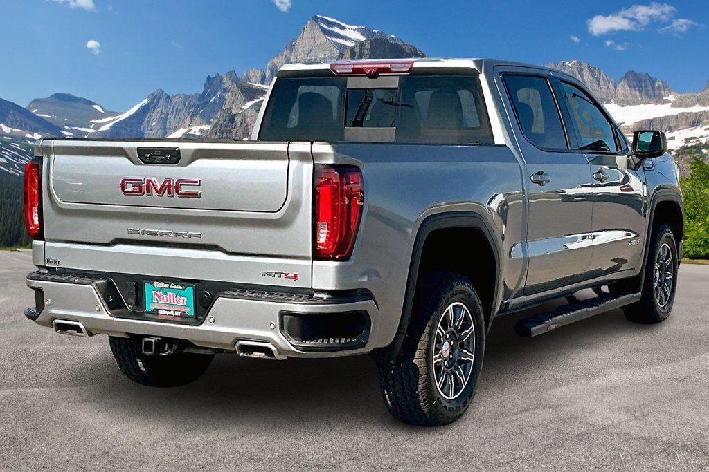 Used 2024 GMC Sierra 1500 AT4 w/ Technology Package AWD/4WD image 2