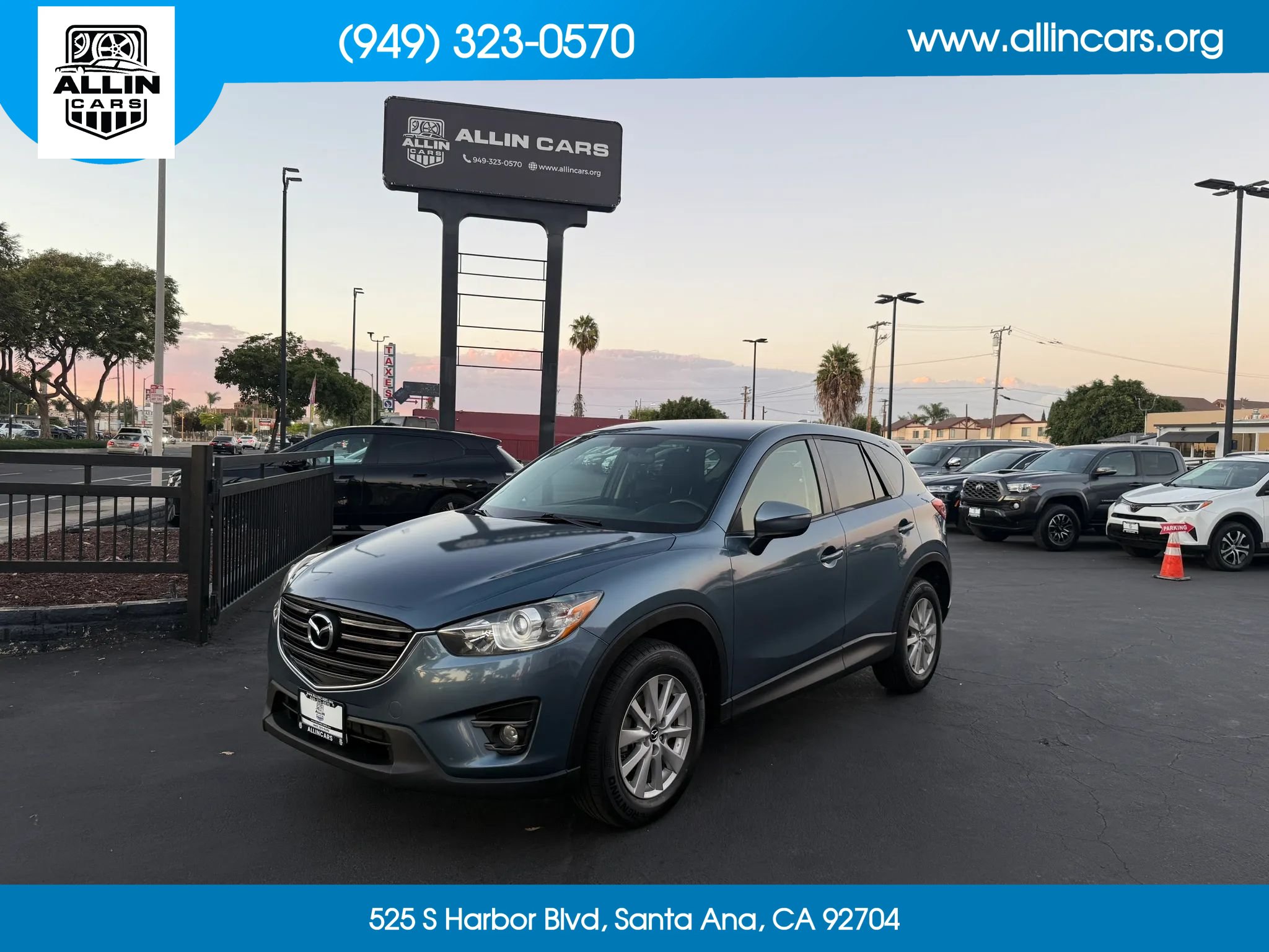 Used 2016 MAZDA CX-5 Touring FWD image 1