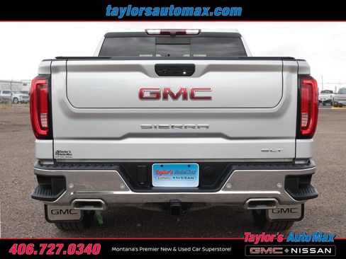 Used 2020 GMC Sierra 1500 SLT w/ SLT Premium Package AWD/4WD image 59