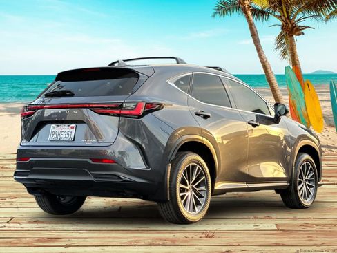 Used 2025 Lexus NX 350h AWD w/ Cold Area Package image 6