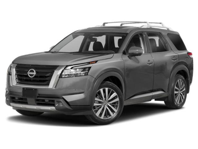Used 2022 Nissan Pathfinder Platinum w/ Cargo Package AWD/4WD image 4