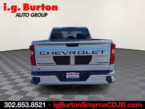 Used 2022 Chevrolet Silverado 1500 Custom w/ Rally Edition AWD/4WD image 5