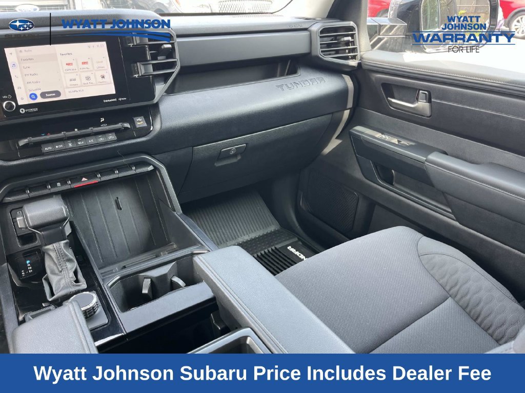 Used 2023 Toyota Tundra SR5 w/ SR5 Convenience Package AWD/4WD image 17