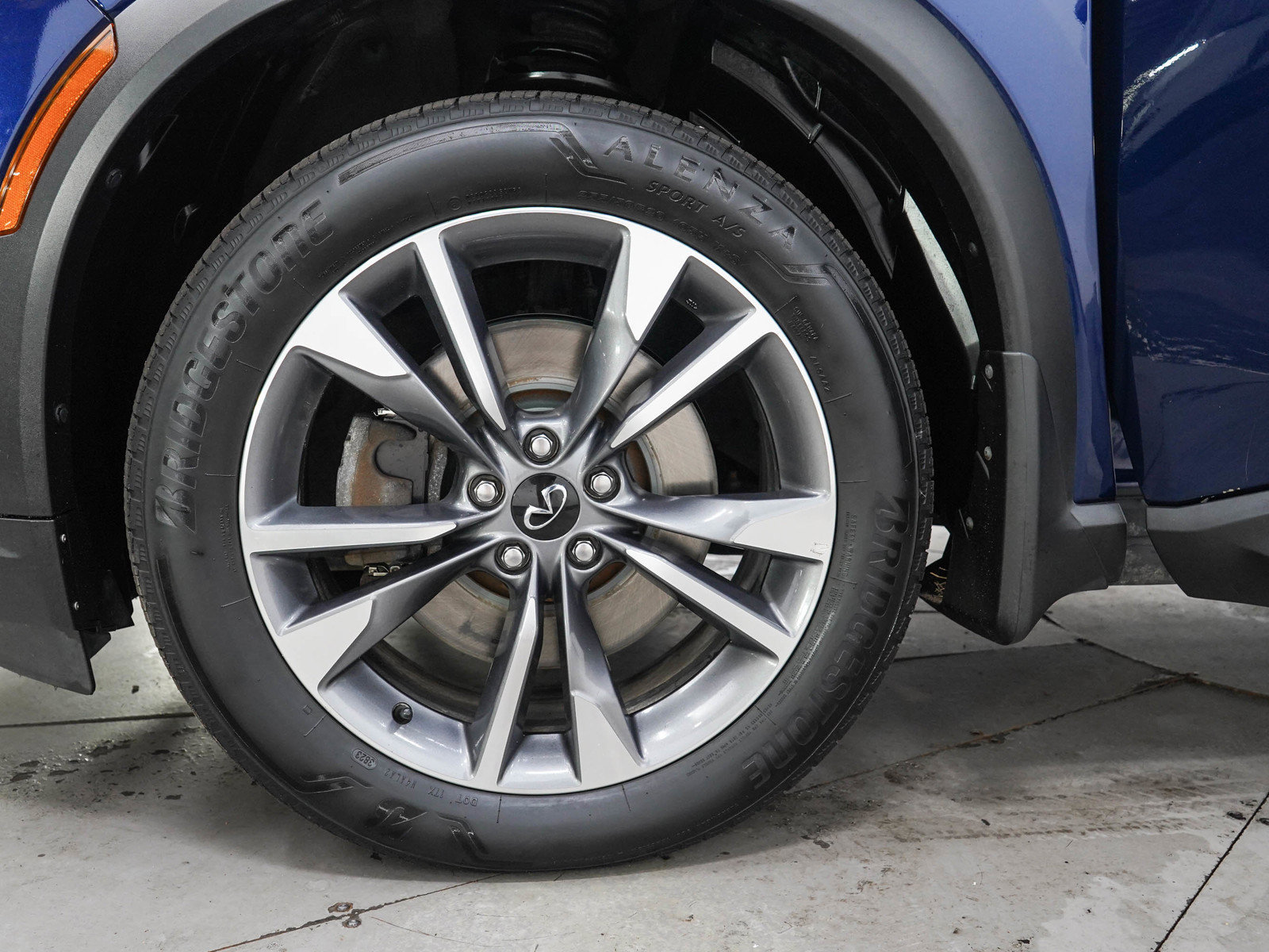 Used 2025 INFINITI QX60 Luxe AWD/4WD image 33