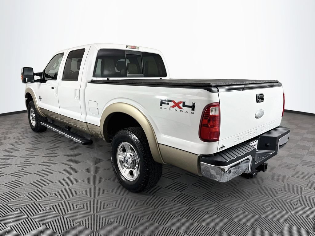 Used 2011 Ford F350 Lariat w/ Lariat Ultimate Pkg AWD/4WD image 5