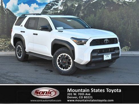 New 2025 Toyota 4Runner TRD Off-Road Premium image 1