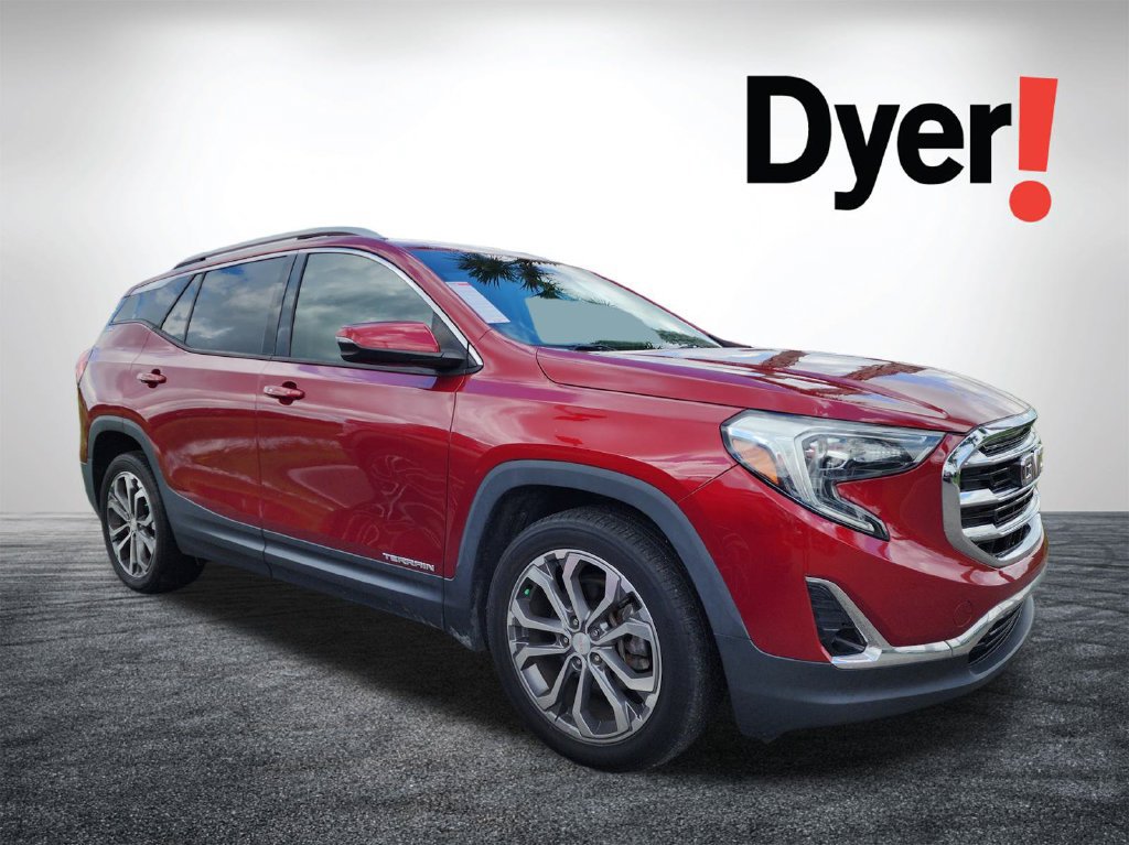 Used 2019 GMC Terrain SLT w/ Preferred Package FWD image 2