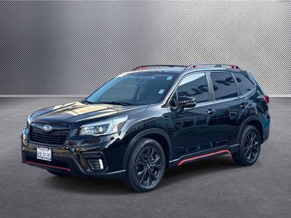 Certified 2021 Subaru Forester Sport