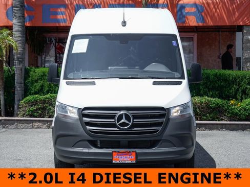Used 2024 Mercedes-Benz Sprinter 2500 w/ Acoustic Package image 3