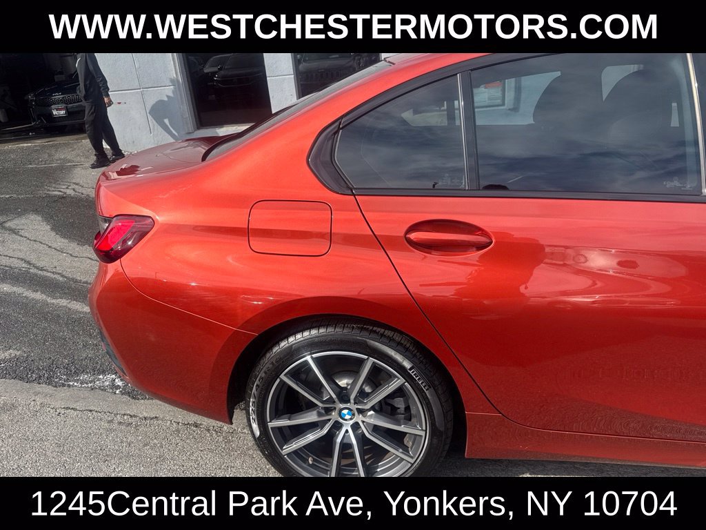 Used 2022 BMW 330i xDrive Sedan w/ Driving Assistance Package AWD/4WD image 11