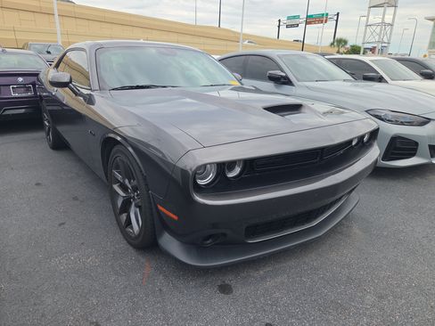 Used 2023 Dodge Challenger R/T w/ Blacktop Package RWD image 1