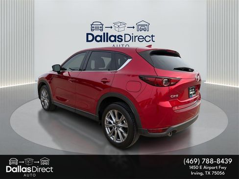 Used 2020 MAZDA CX-5 Grand Touring image 8