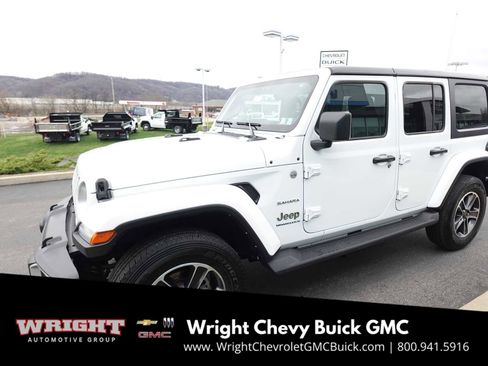 Used 2023 Jeep Wrangler Sahara w/ LED Lighting Group image 6
