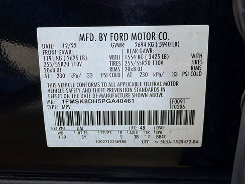 Used 2023 Ford Explorer XLT w/ Equipment Group 202A AWD/4WD image 42