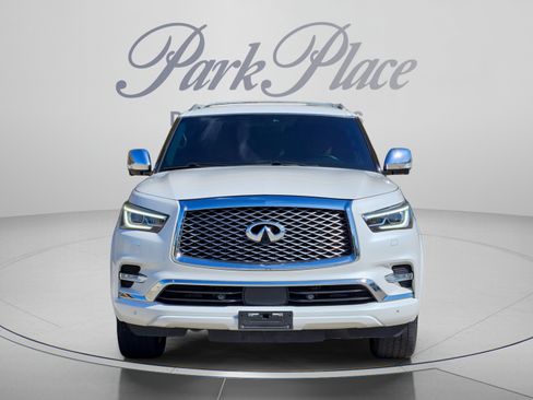 Used 2021 INFINITI QX80 Sensory w/ Cargo Package RWD image 9