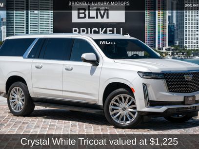 Used 2024 Cadillac Escalade ESV Luxury