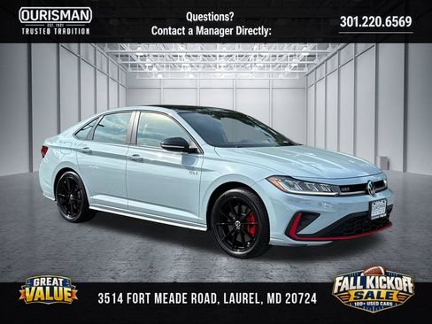 Used 2025 Volkswagen Jetta GLI Autobahn FWD image 1