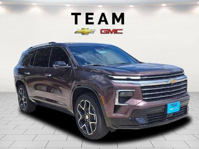 New 2026 Chevrolet Traverse High Country
