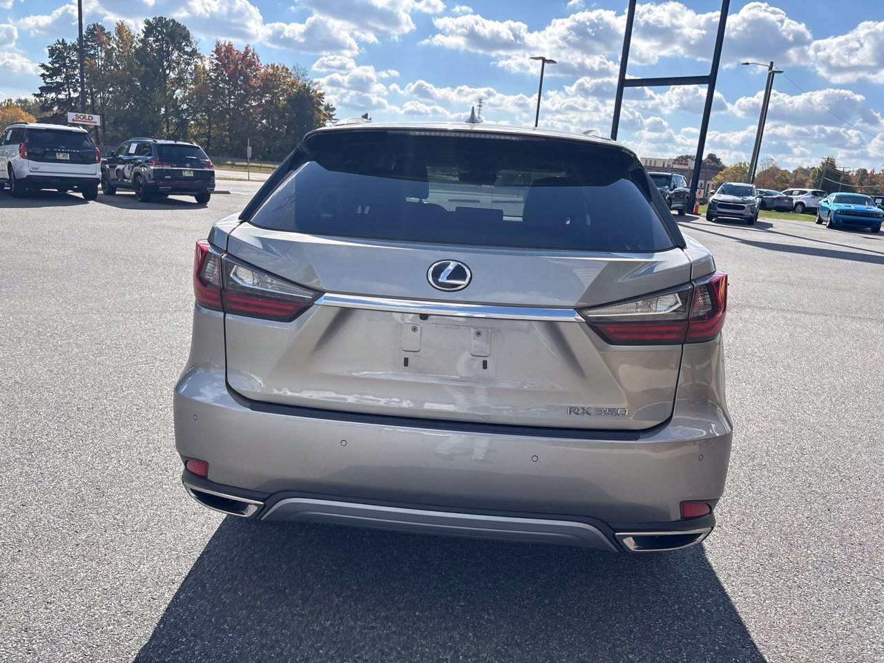 Used 2021 Lexus RX 350 FWD w/ Premium Package image 7