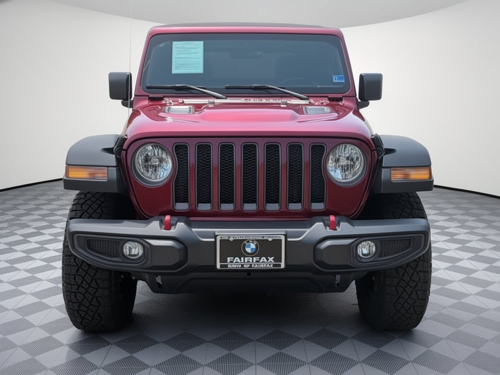Used 2021 Jeep Wrangler Rubicon w/ Safety Group AWD/4WD image 6