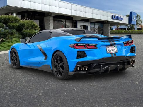 Used 2022 Chevrolet Corvette Stingray Premium Conv w/ Z51 Performance Package RWD image 5