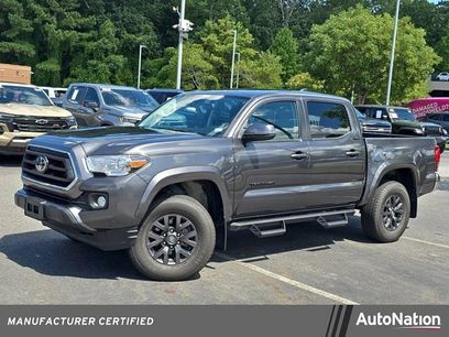 Certified 2023 Toyota Tacoma SR5