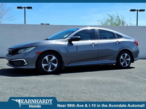 Certified 2020 Honda Civic LX image 1