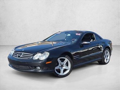 Used 2005 Mercedes-Benz SL 500