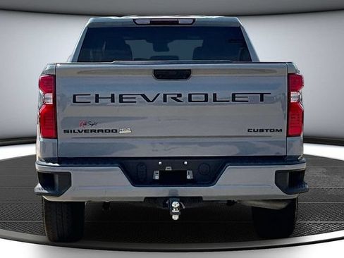 Used 2024 Chevrolet Silverado 1500 Custom w/ Turbomax Blackout Package AWD/4WD image 5