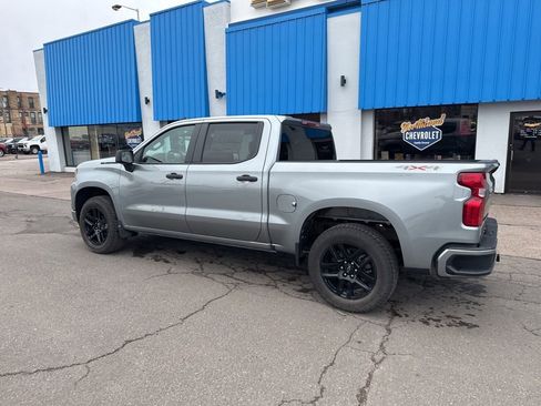 New 2026 Chevrolet Silverado 1500 Custom w/ Turbomax Blackout Package image 14