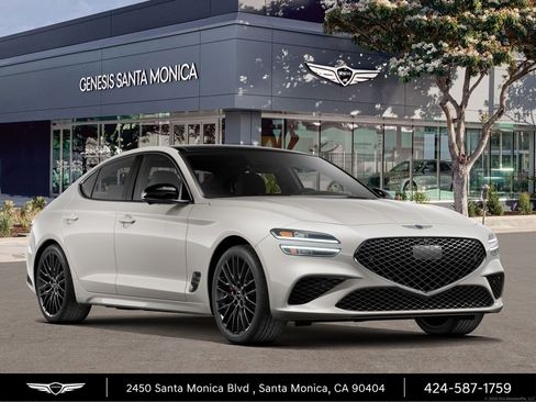 New 2026 Genesis G70 3.3T Prestige image 1
