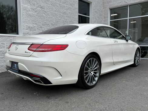 Used 2016 Mercedes-Benz S 550 4MATIC Coupe image 40