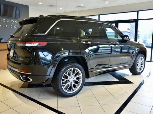 Used 2025 Jeep Grand Cherokee Summit AWD/4WD image 6