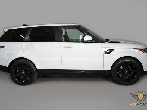 Used 2019 Land Rover Range Rover Sport HSE image 4