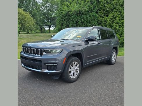 Used 2022 Jeep Grand Cherokee L Limited AWD/4WD image 1