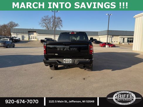 New 2026 RAM 1500 Laramie w/ Night Edition image 9