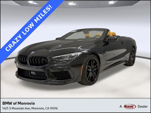 Used 2025 BMW M8 Competition AWD/4WD image 1