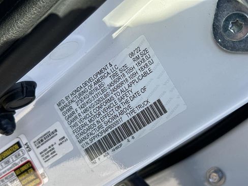 Used 2023 Honda Ridgeline Black Edition image 22